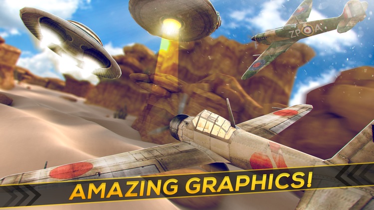 Sky Alert! Airplane Battle Fun Simulator Game Free