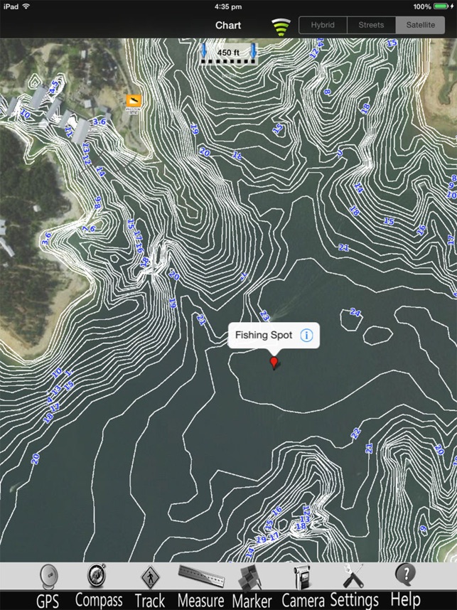 Lake Texoma GPS Charts Pro(圖4)-速報App