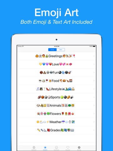 Emoji Keyboard Free - Animated Emojis Icons & Cool New Emoticons Stickers Art App screenshot 2