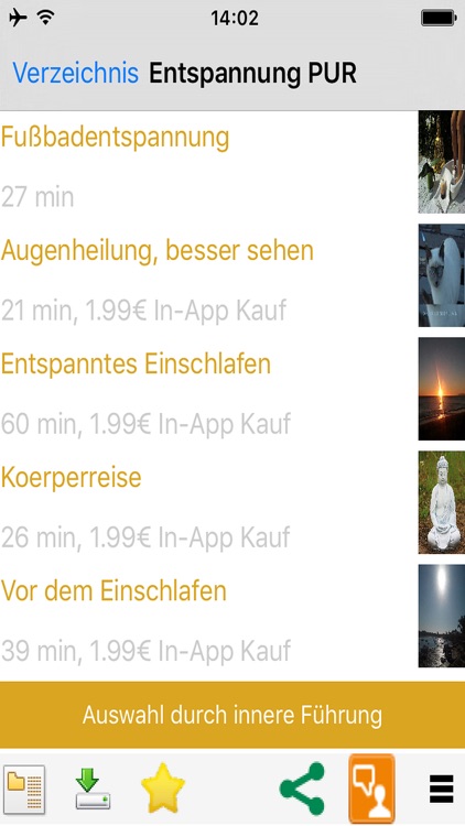Entspannen und Entspannung PUR