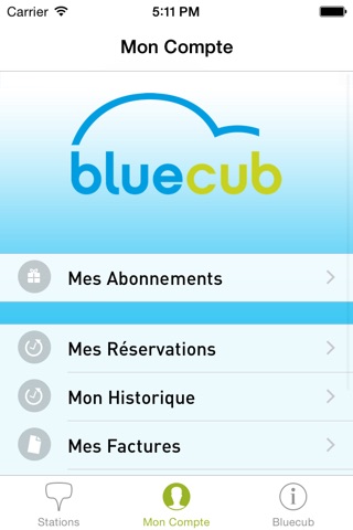 Bluecub screenshot 4