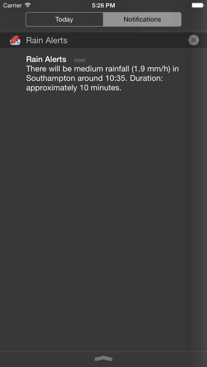 Rain Alerts screenshot-4