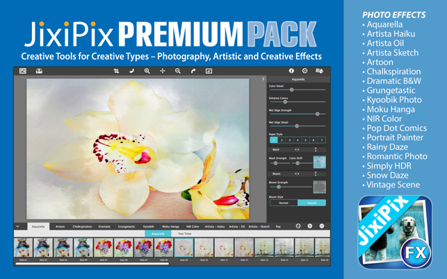 JixiPix Premium Pack(圖1)-速報App