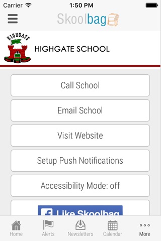 Highgate School - Skoolbag screenshot 4