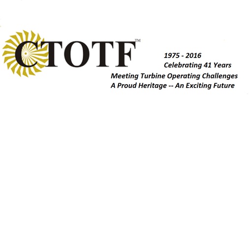 CTOTF Fall 2016 Conference App