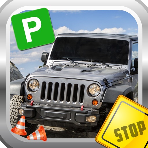 Jeep Parking Simulator 3D - Test your Parking and Driving Skills in a Real City Icon