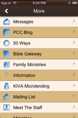 Pathway Community Church screenshot 3