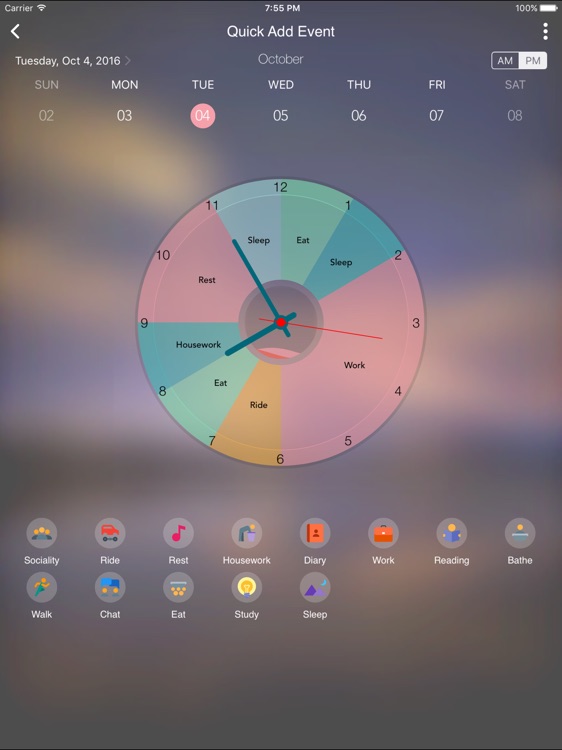 Willed Calendar HD