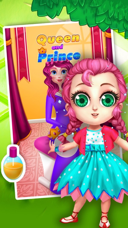 Princess Salon-Pets game for girls