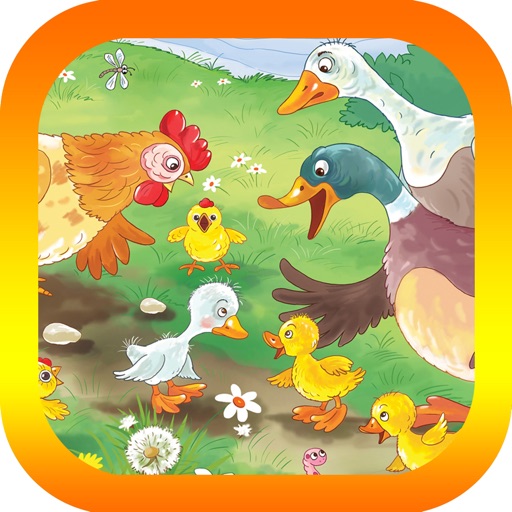 Easy Cartoon Tales Math for Children Learning Game