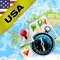 Download complete US map (including Alaska, Hawaii and southern Canada) for offline use with NO INTERNET CONNECTION or NO CELL NETWORK