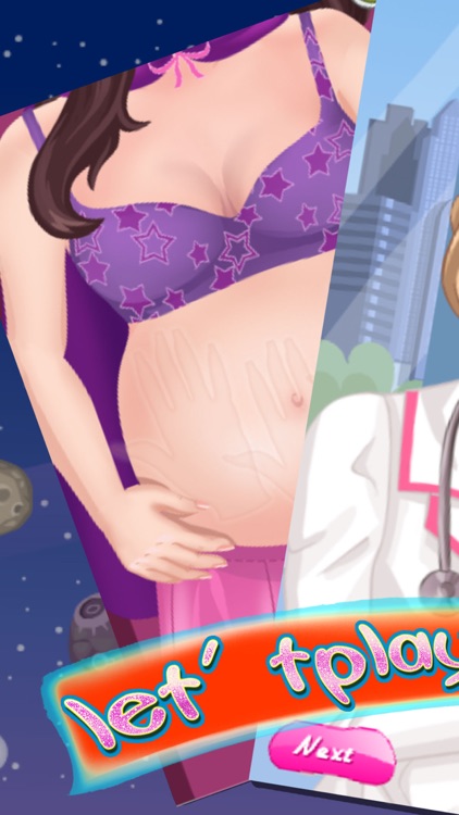 Help pregnant massage:Makeover Spa Games for Girls