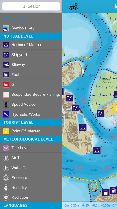 How to cancel & delete Venice lagoon chart Lite from iphone & ipad 3