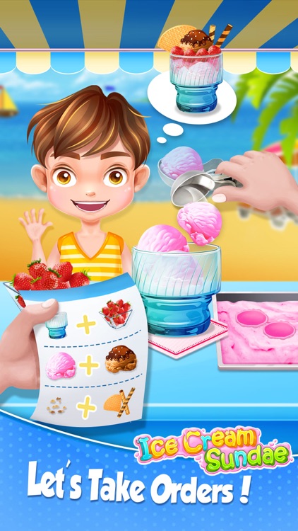 Ice Cream Sundae Maker 2! - Best Summer Vacation