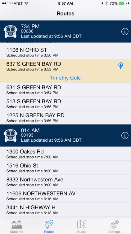 Durham Bus Tracker