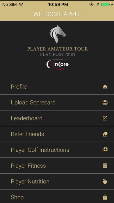 Player Amateur Tour screenshot 2