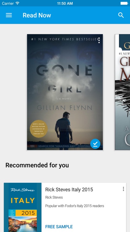 Google Play Books - Books & Comics