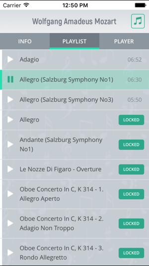 Wolfgang Mozart - Classical Music Full(圖3)-速報App