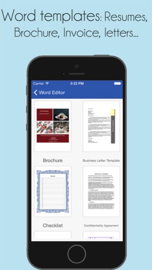 Word Documents - for Microsoft Office Word edition(圖5)-速報App