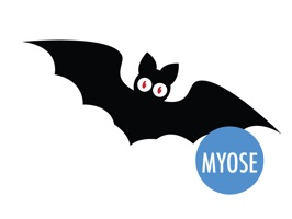 Halloween Bat, Black Cat, Ghosts, Spider - MYOSE