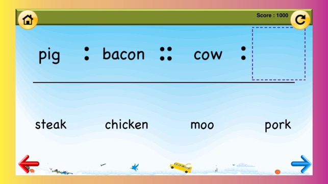 3rd Grade Word Analogy for Classrooms and Home Schools(圖4)-速報App