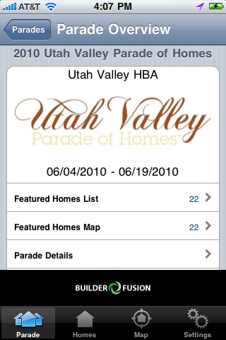 Parade of Homes screenshot 2