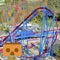 Rollercoaster Banshee - Virtual Reality