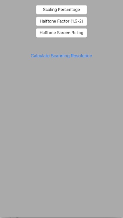 Scanning Resolution for Halftones
