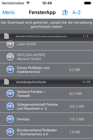 FensterApp - FeMoSo screenshot 3