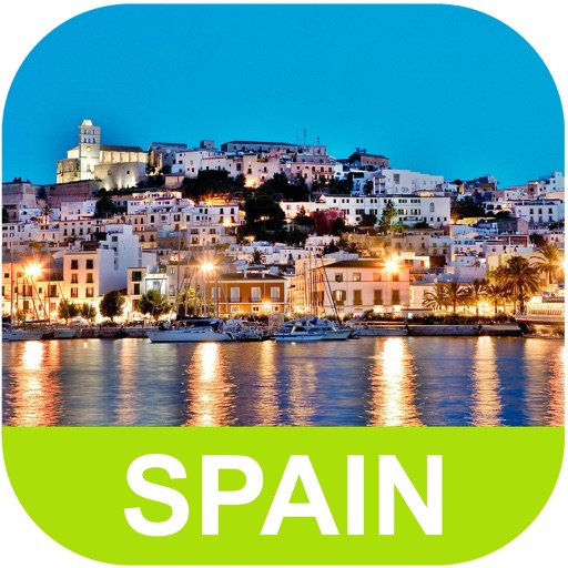 Spain Hotel Travel Booking Deals icon