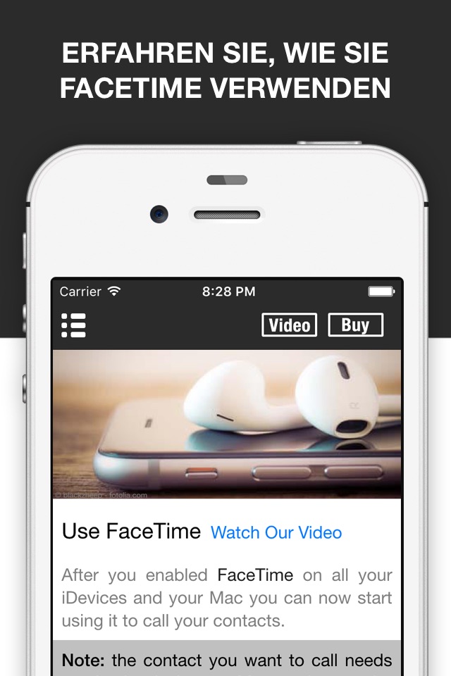 Guide for Facetime & Facetime Audio screenshot 3