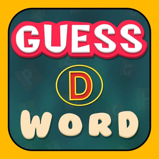 Guess D Word iOS App