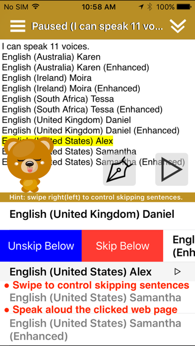 How to cancel & delete SpeakEnglish 2 FREE (41 English TTS Voices) from iphone & ipad 2