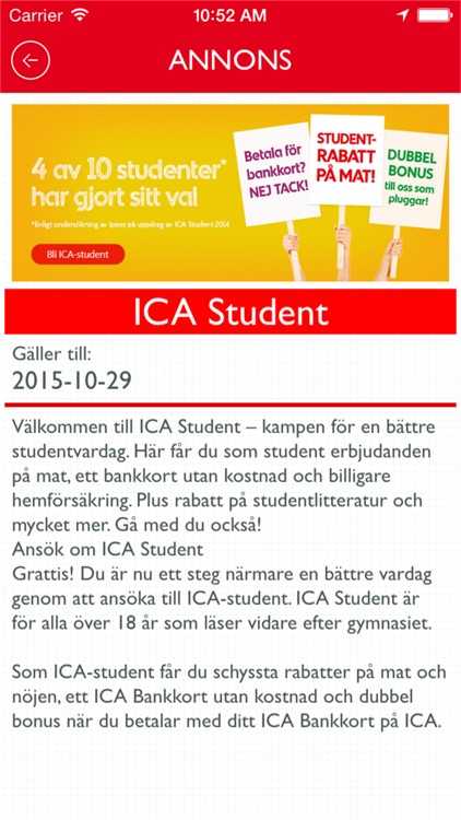 ICA Supermarket Fäladstorget