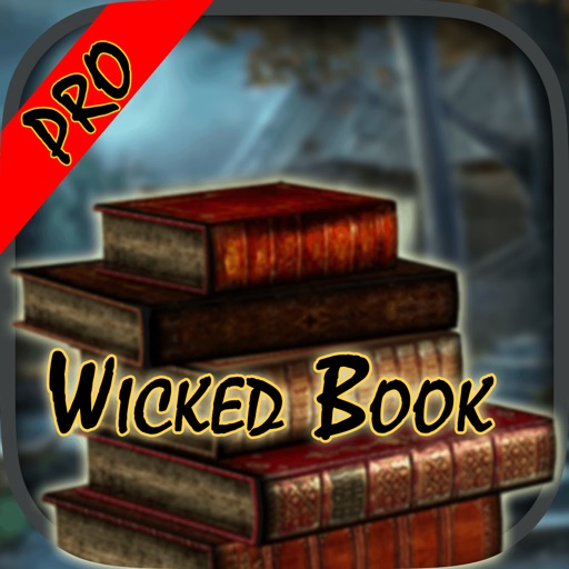 Wicked Book - Haunted Hidden Object - Pro Icon