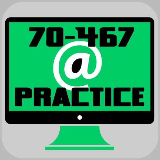 70-467 Practice Exam icon