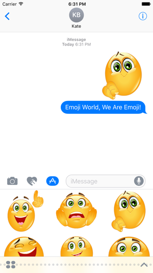 Emoji World - We Are Emoji!(圖2)-速報App