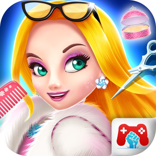 Princess Doll Hair Style iOS App