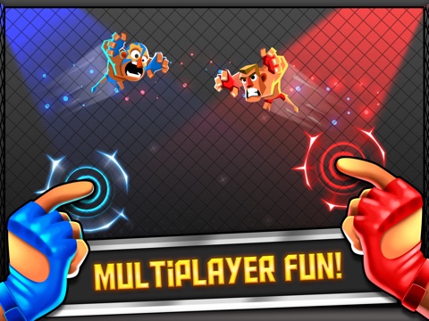 UFB 2 (Ultra Fighting Bros) - игра бой чемпионата на iPad