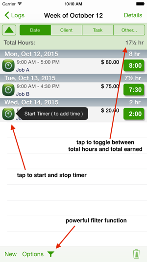 TimeTracker - Time Tracking(圖1)-速報App