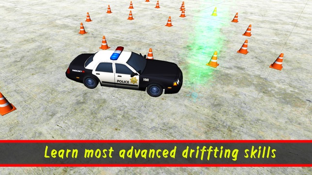 Police Stunts Crazy Driving School Real Race Game(圖3)-速報App