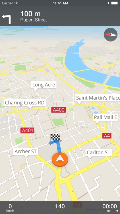 Atlantic City Offline Map and Travel Trip Guide