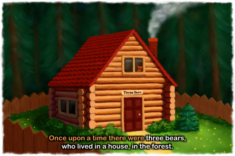 Goldilocks and the Three Bears screenshot 2