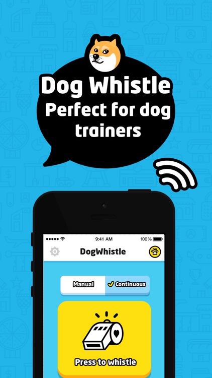 Dog Whistle Free to Train Dog
