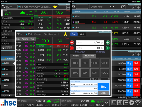 HSC Trade Pro screenshot 2