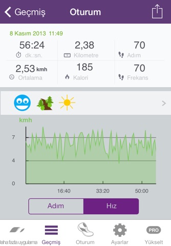 Pedometer Step Counter & Walk Tracker by Runtastic screenshot 2