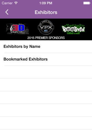 Electronic Cigarette Conventions Events App screenshot 4