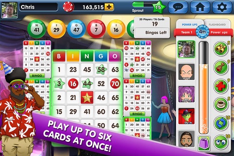 Wild Party Bingo:  Best Social Multiplayer Bingo Game screenshot 3