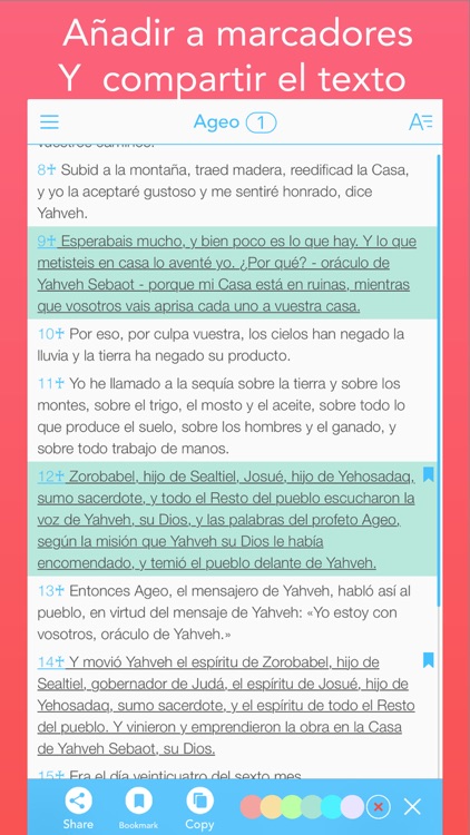 La Sagrada Biblia (Católica) screenshot-4