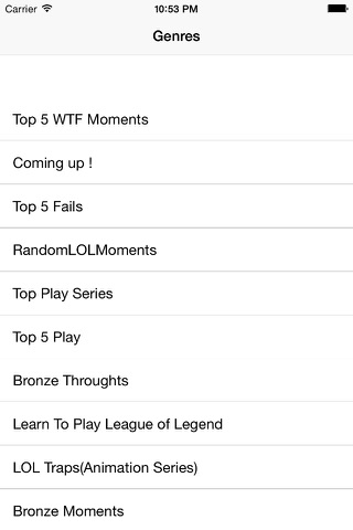 LOL Moments - Best Free Videos Collection (League Of Legends) screenshot 4